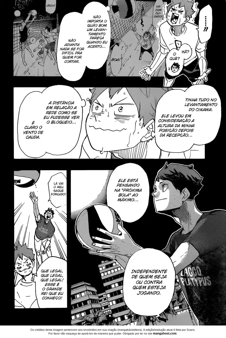 Read Haikyuu!! PT Manga Online