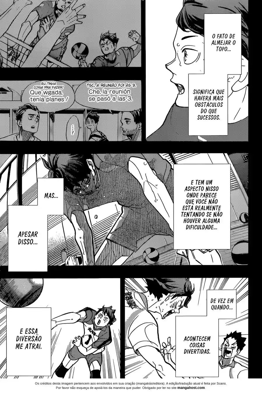 Read Haikyuu!! PT Manga Online