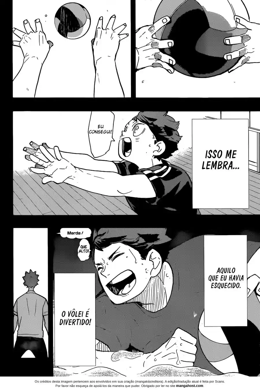 Read Haikyuu!! PT Manga Online