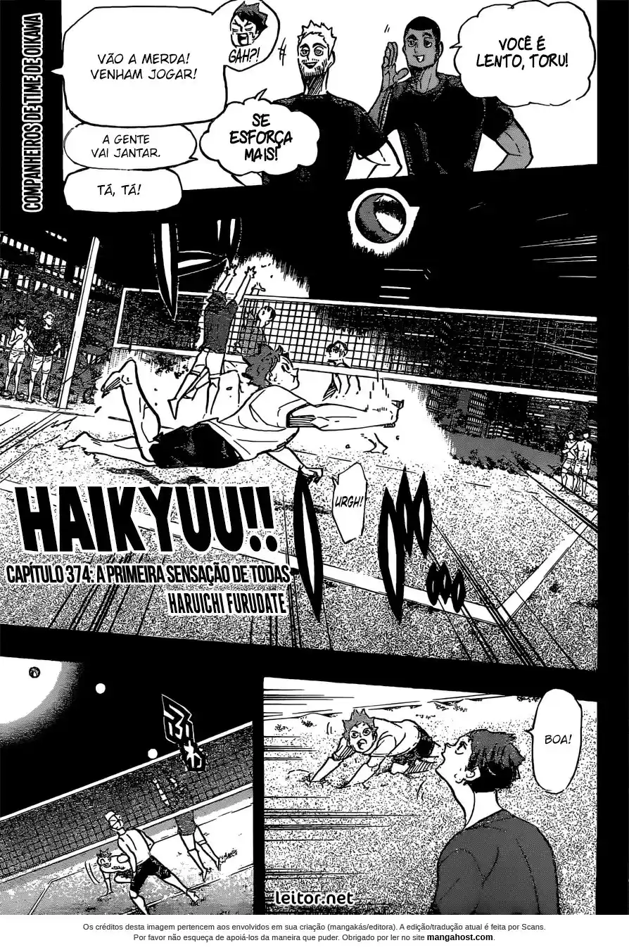 Read Haikyuu!! PT Manga Online