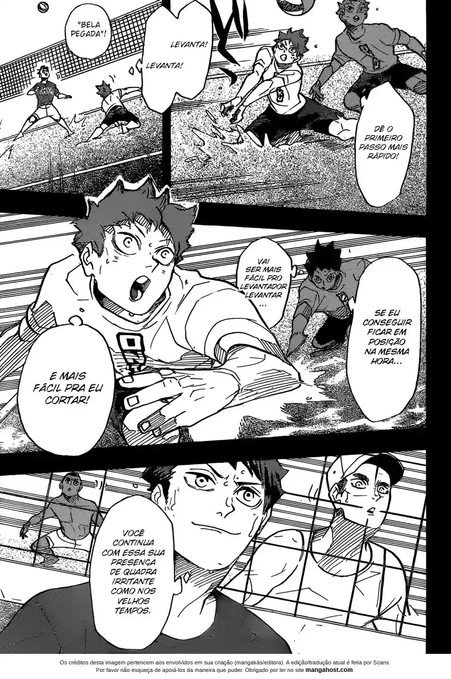 Read Haikyuu!! PT Manga Online