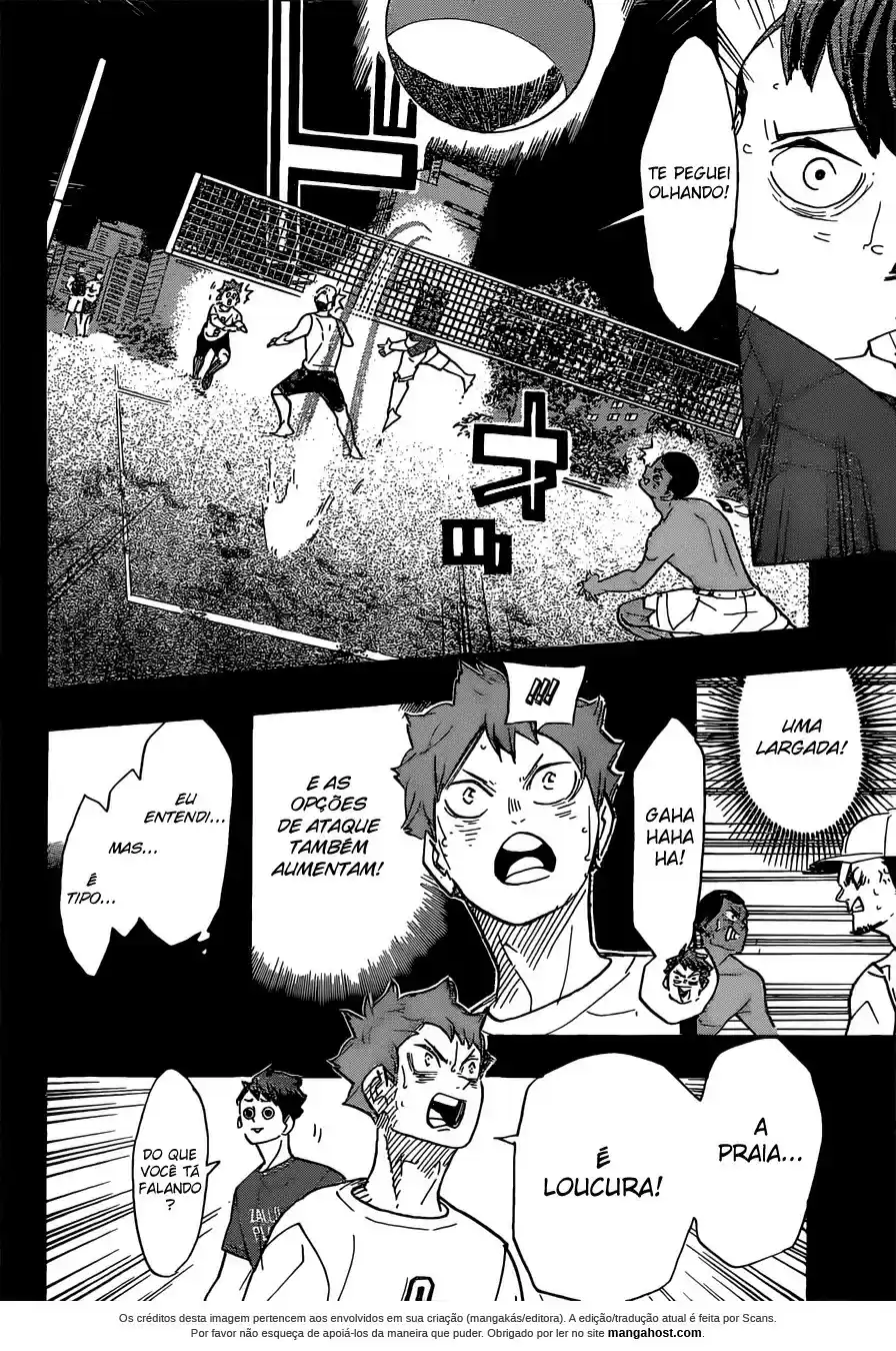 Read Haikyuu!! PT Manga Online