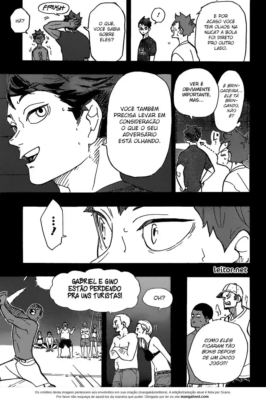 Read Haikyuu!! PT Manga Online