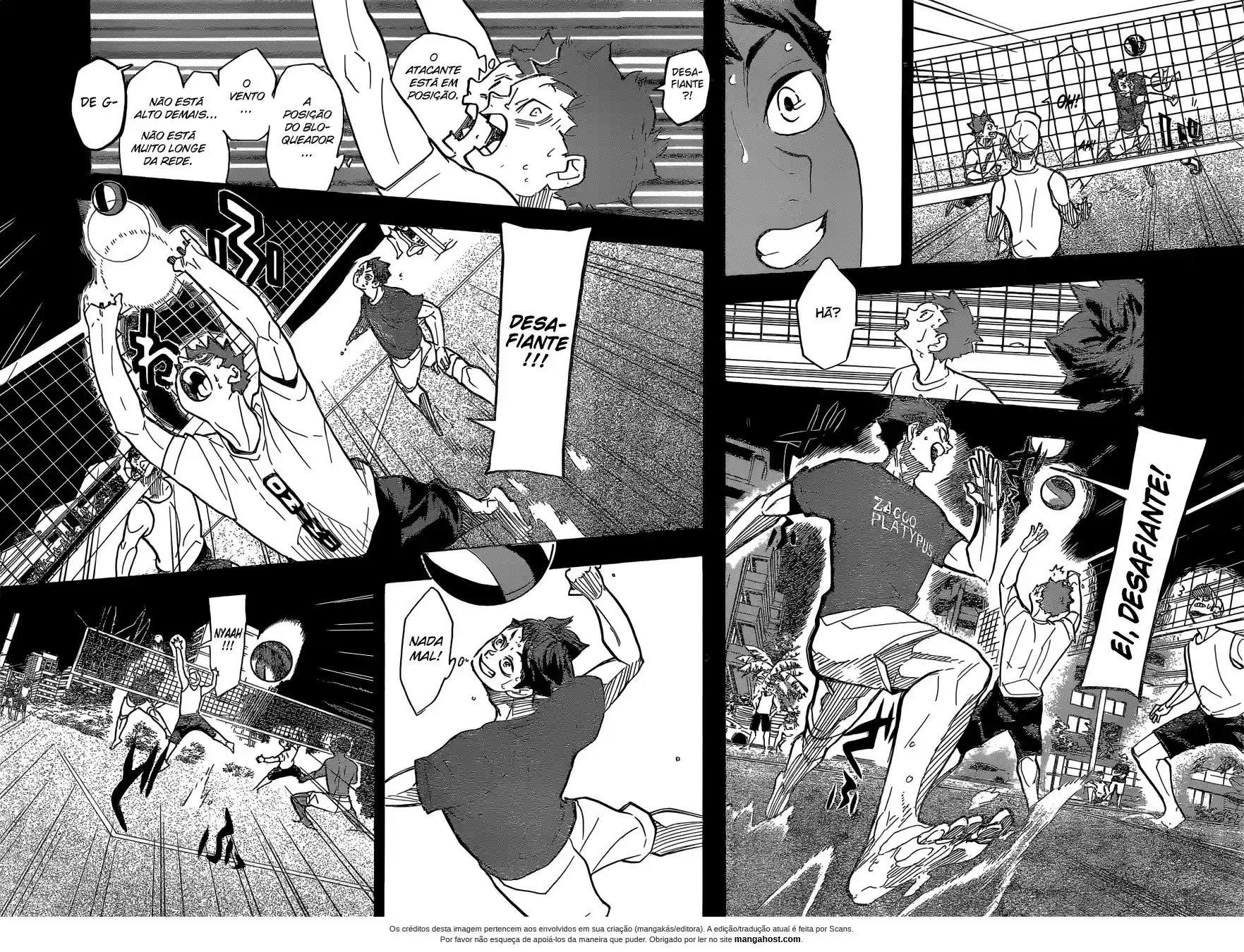 Read Haikyuu!! PT Manga Online