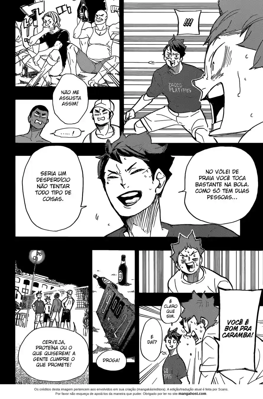 Read Haikyuu!! PT Manga Online