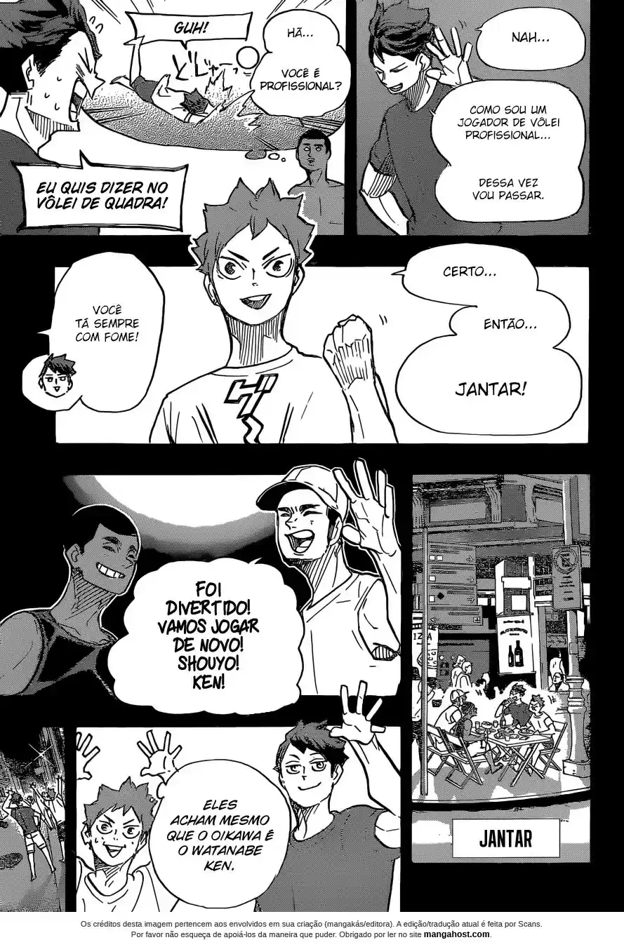 Read Haikyuu!! PT Manga Online