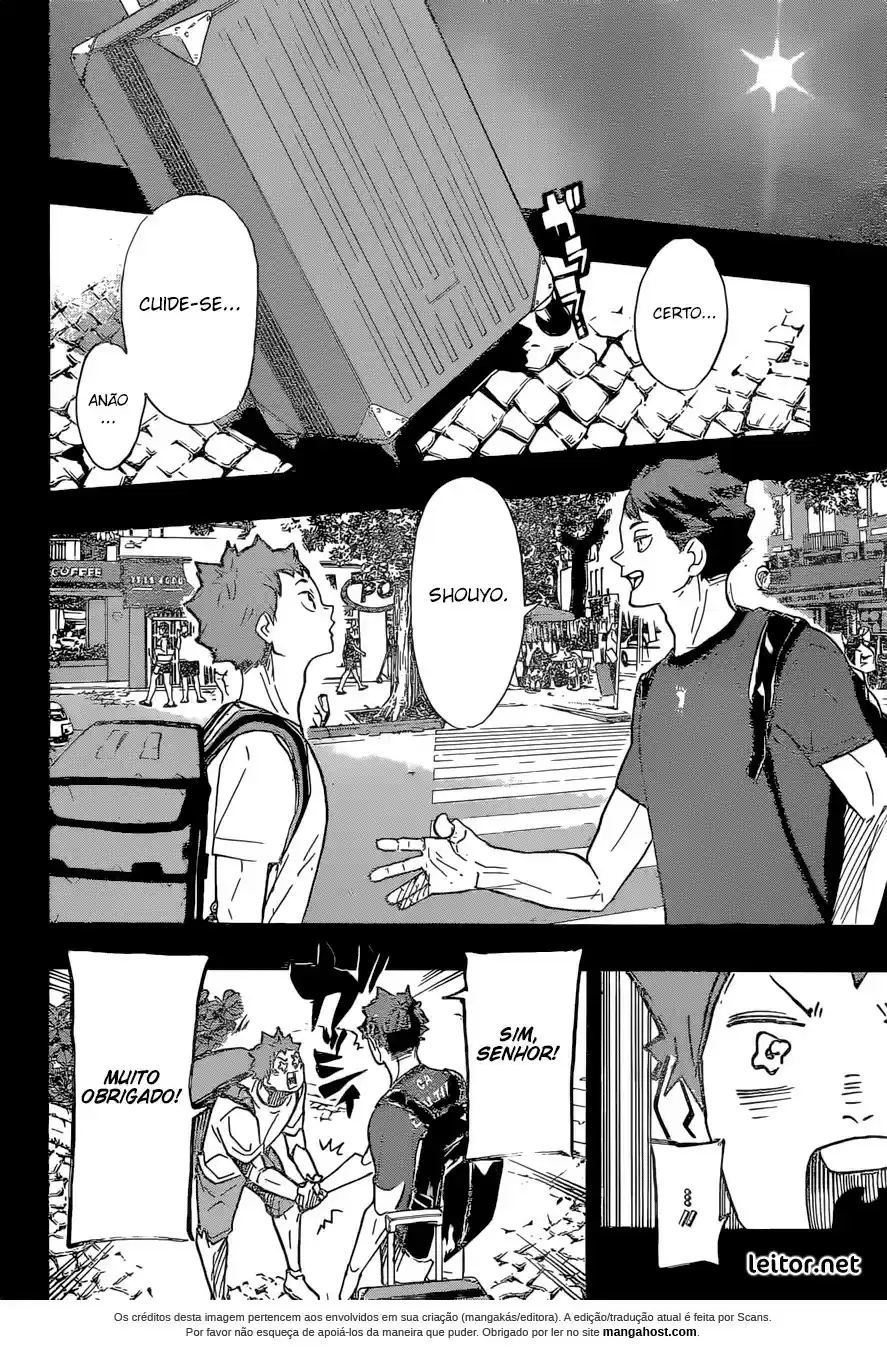 Read Haikyuu!! PT Manga Online