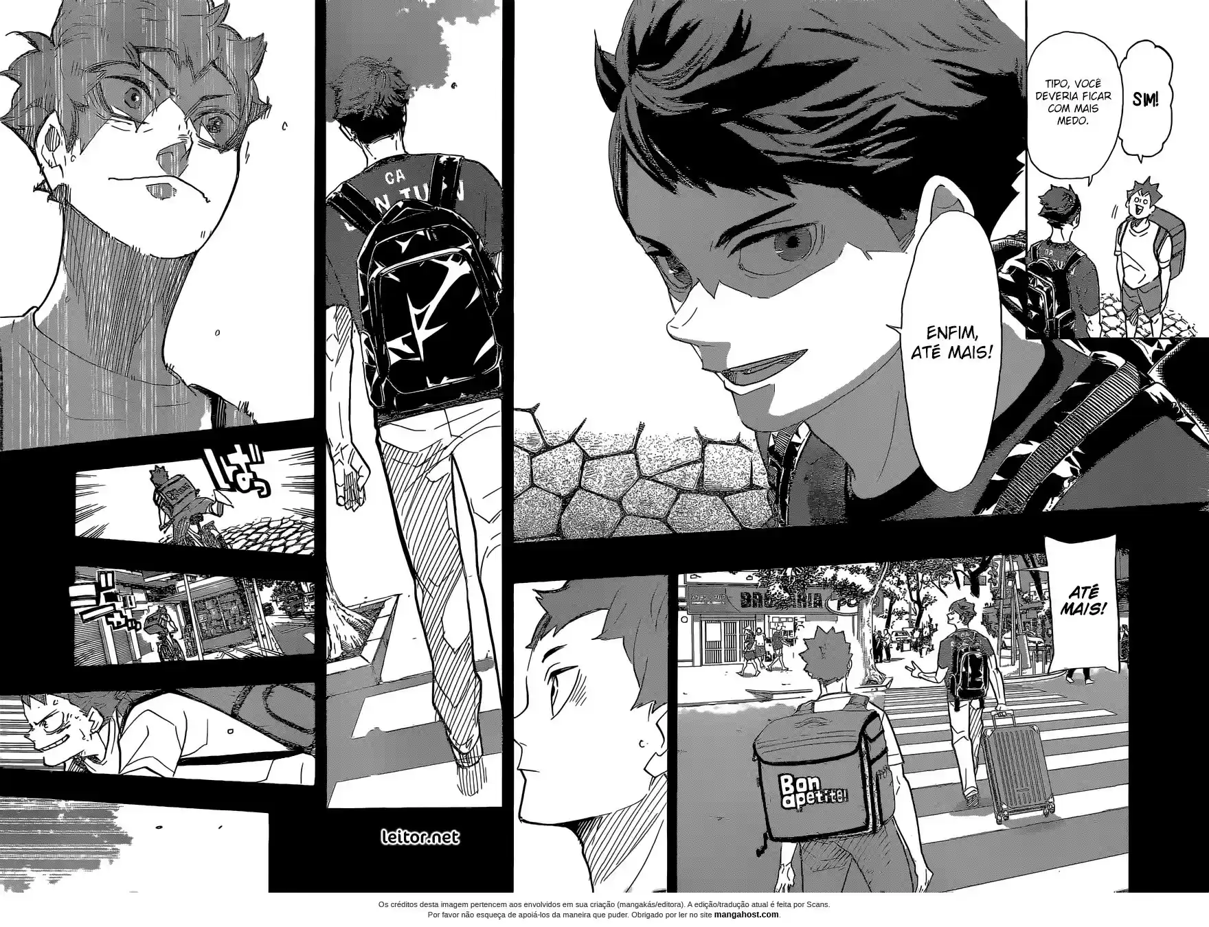 Read Haikyuu!! PT Manga Online