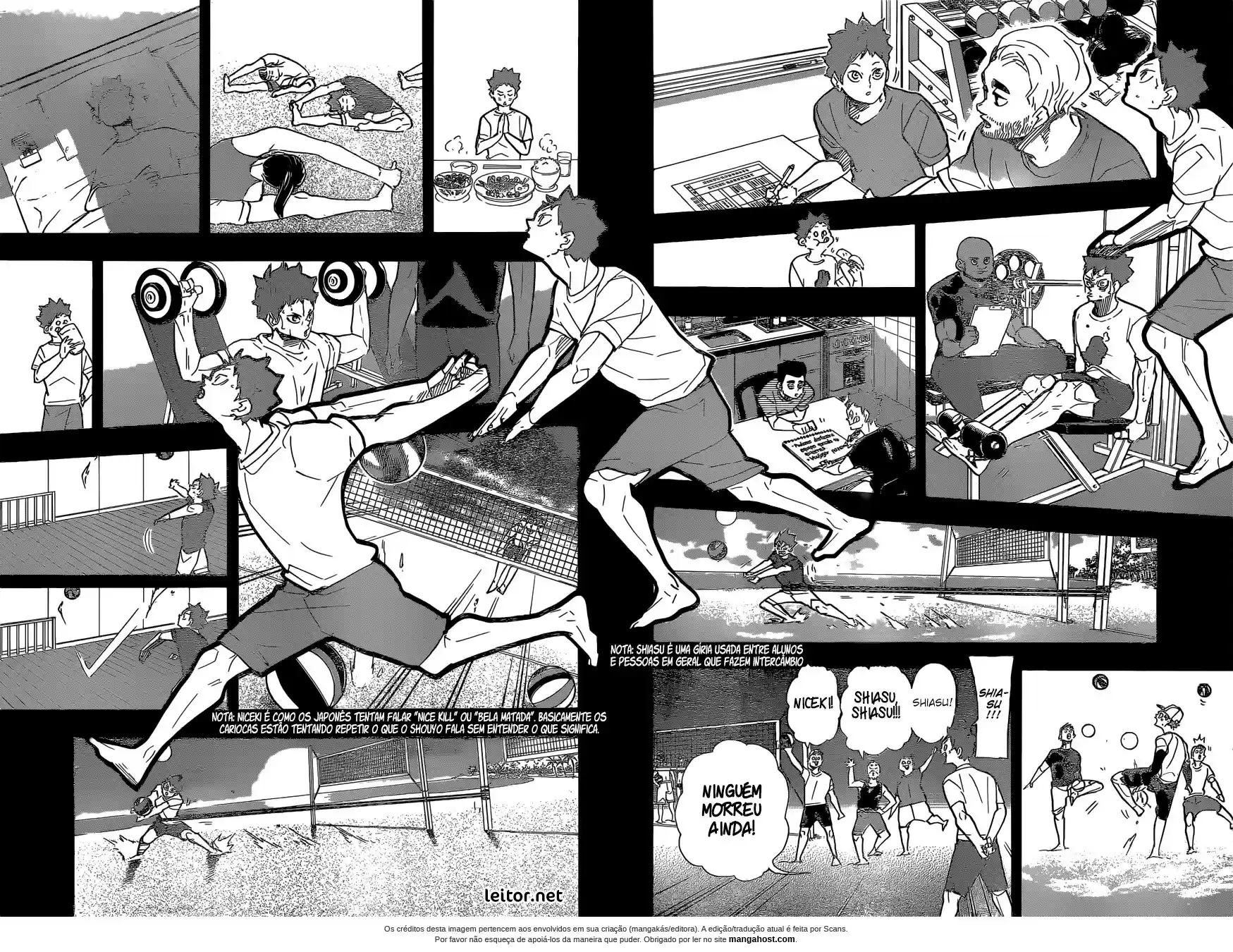 Read Haikyuu!! PT Manga Online