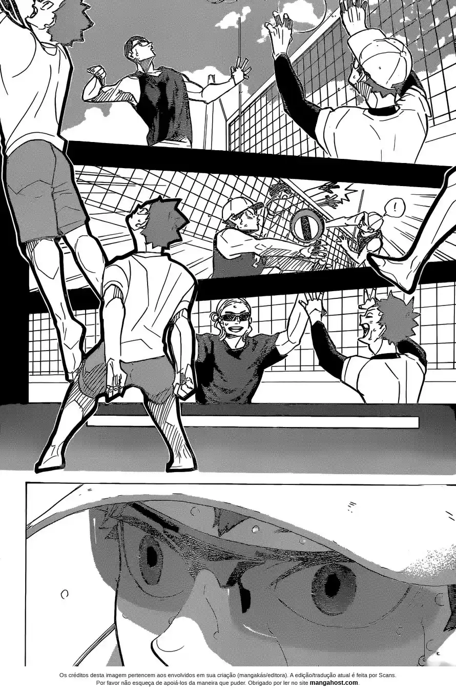 Read Haikyuu!! PT Manga Online