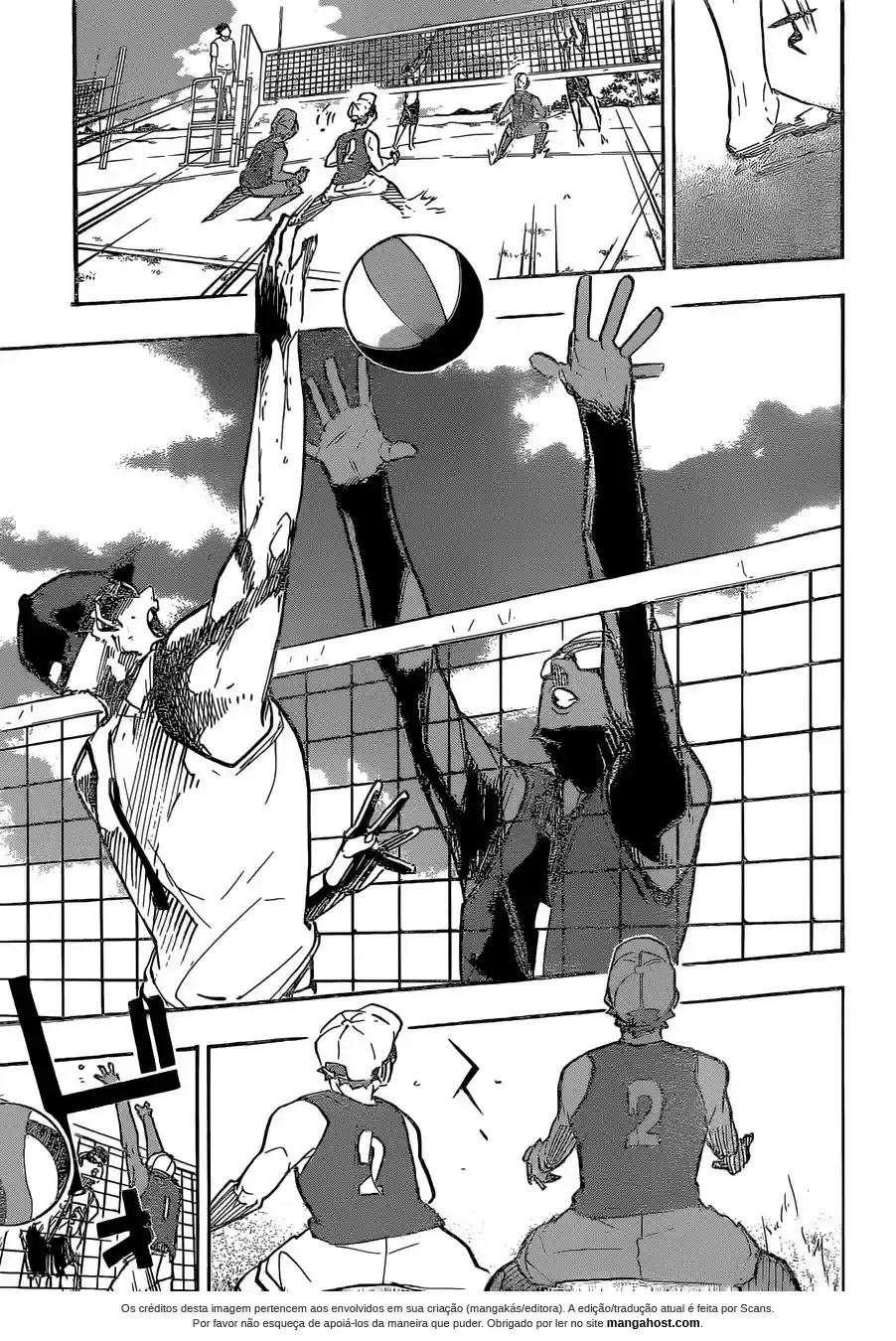 Read Haikyuu!! PT Manga Online