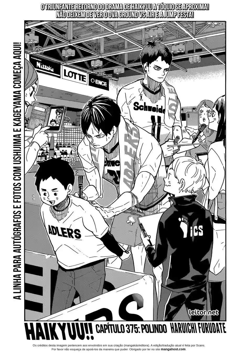 Read Haikyuu!! PT Manga Online