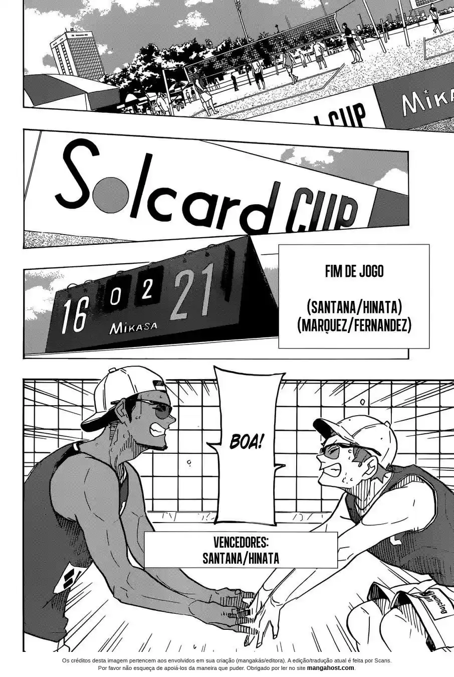 Read Haikyuu!! PT Manga Online