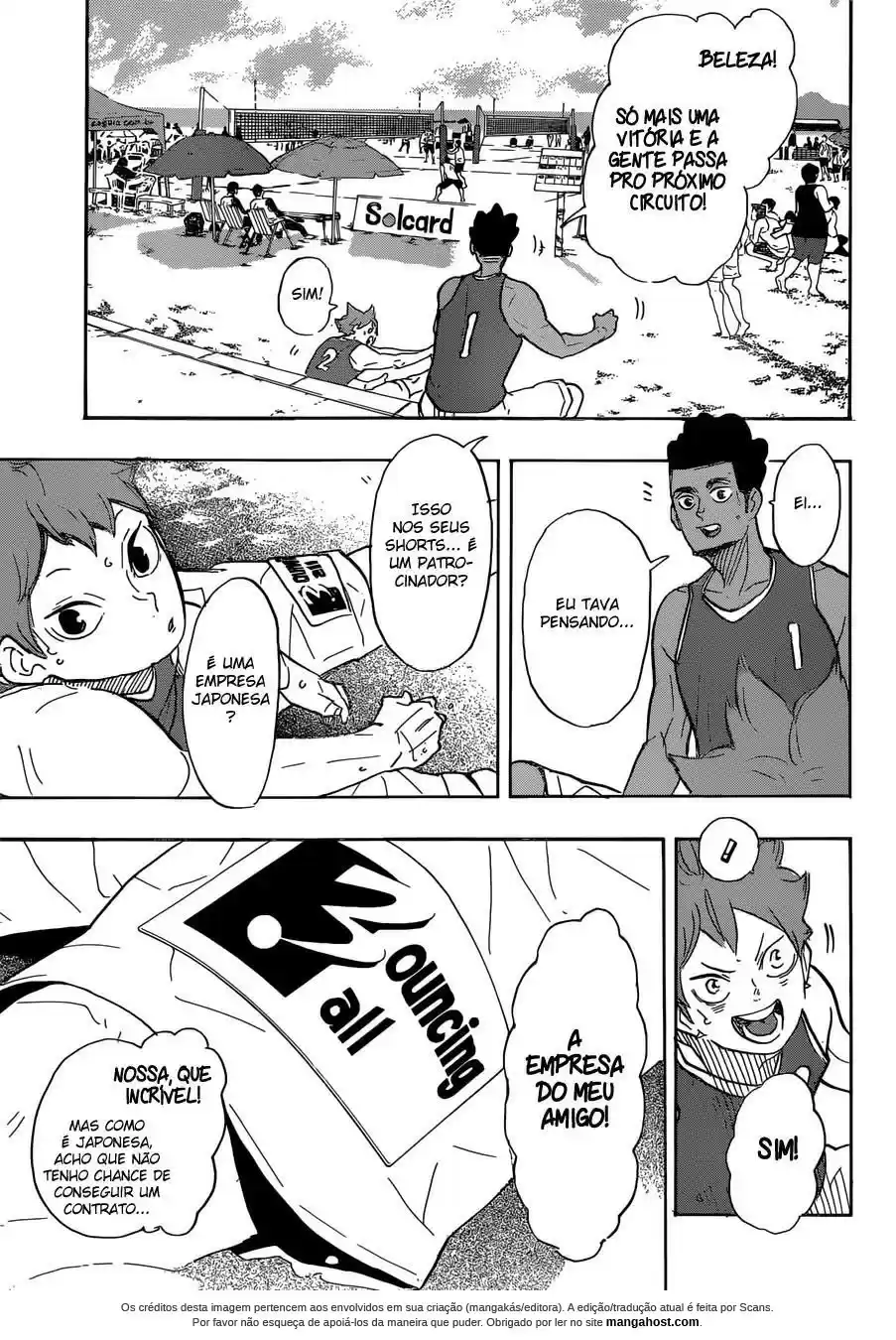Read Haikyuu!! PT Manga Online