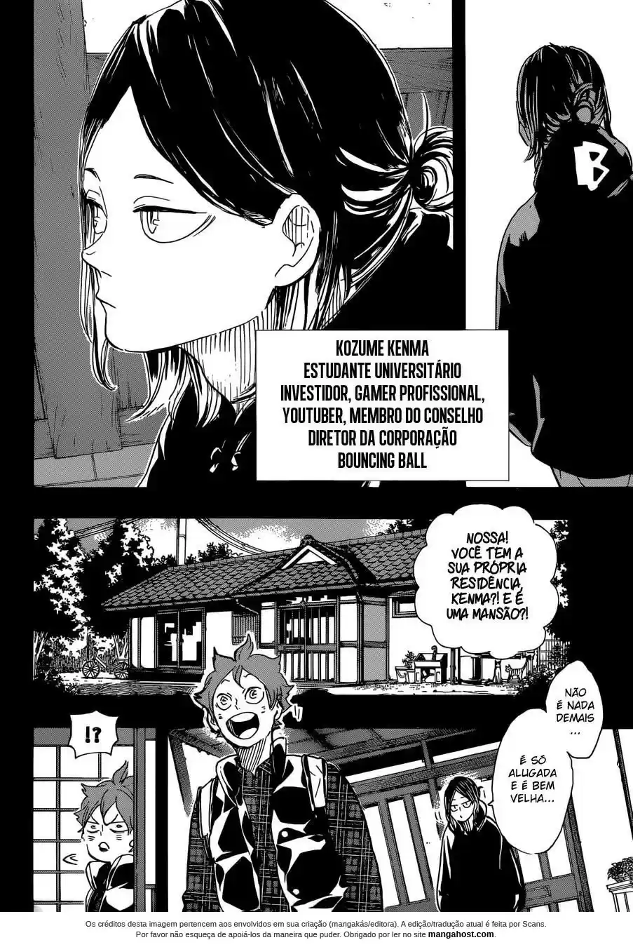 Read Haikyuu!! PT Manga Online