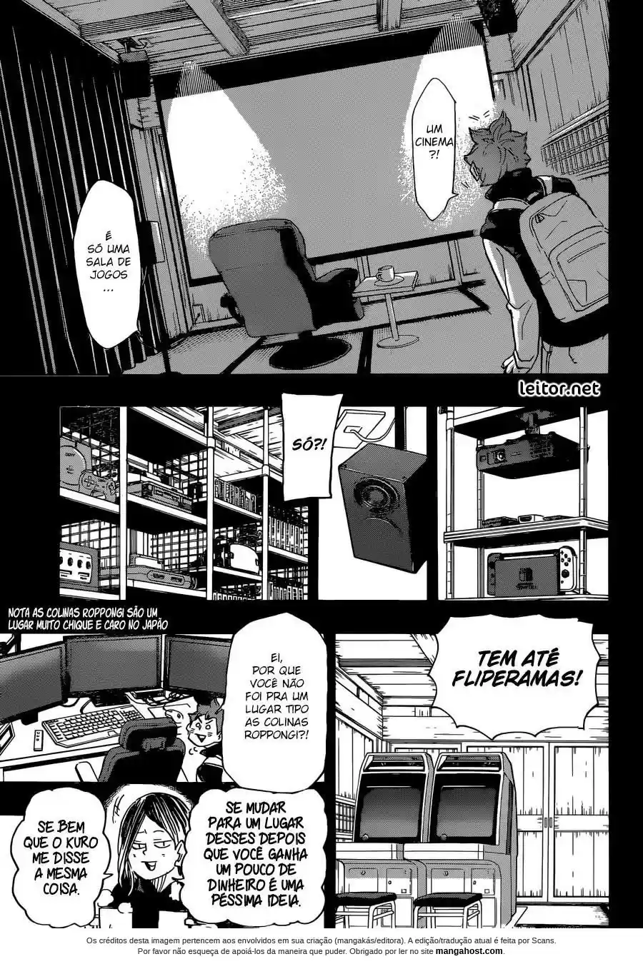 Read Haikyuu!! PT Manga Online