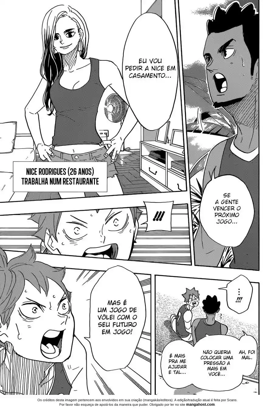 Read Haikyuu!! PT Manga Online
