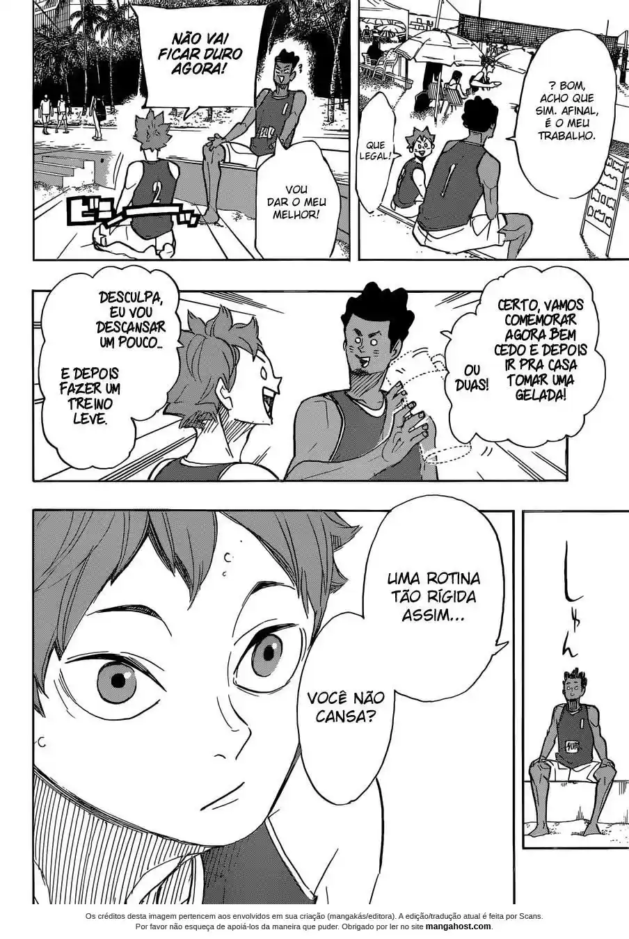 Read Haikyuu!! PT Manga Online
