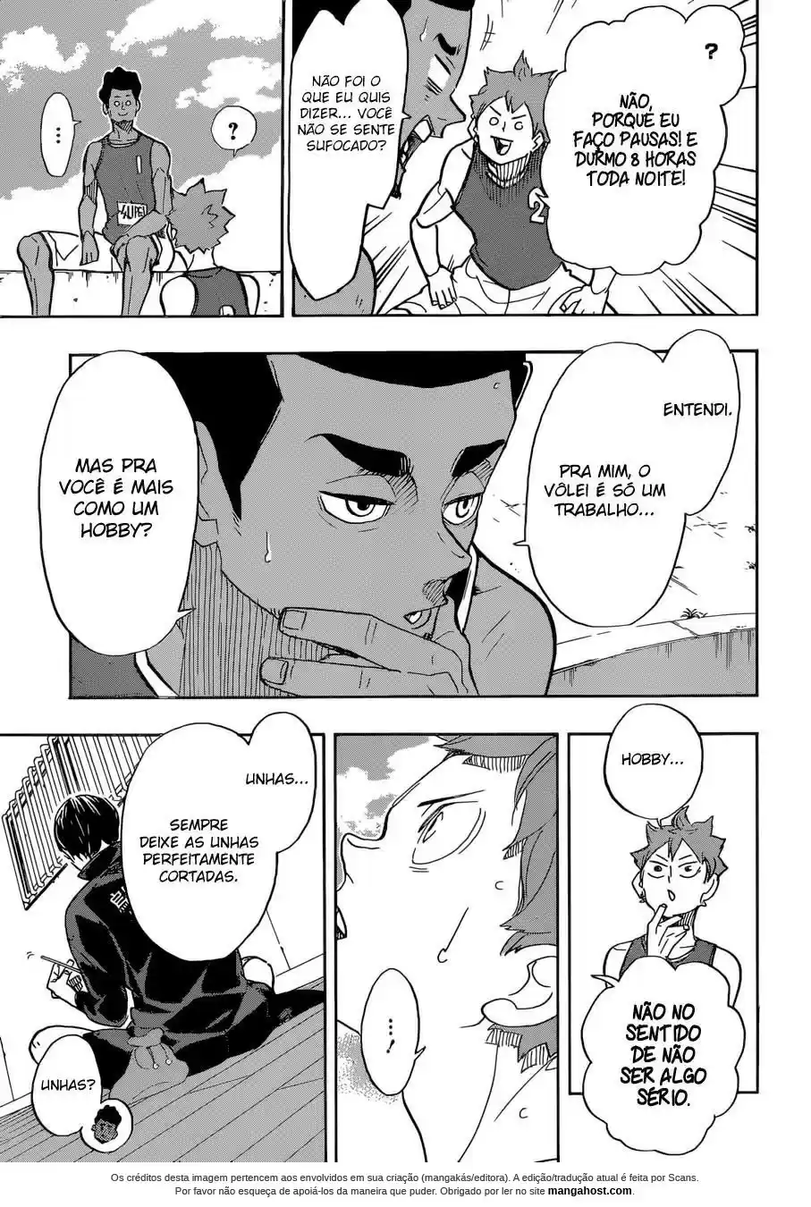 Read Haikyuu!! PT Manga Online
