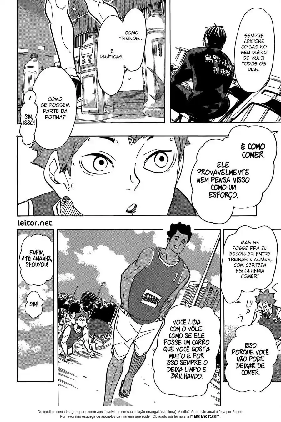 Read Haikyuu!! PT Manga Online