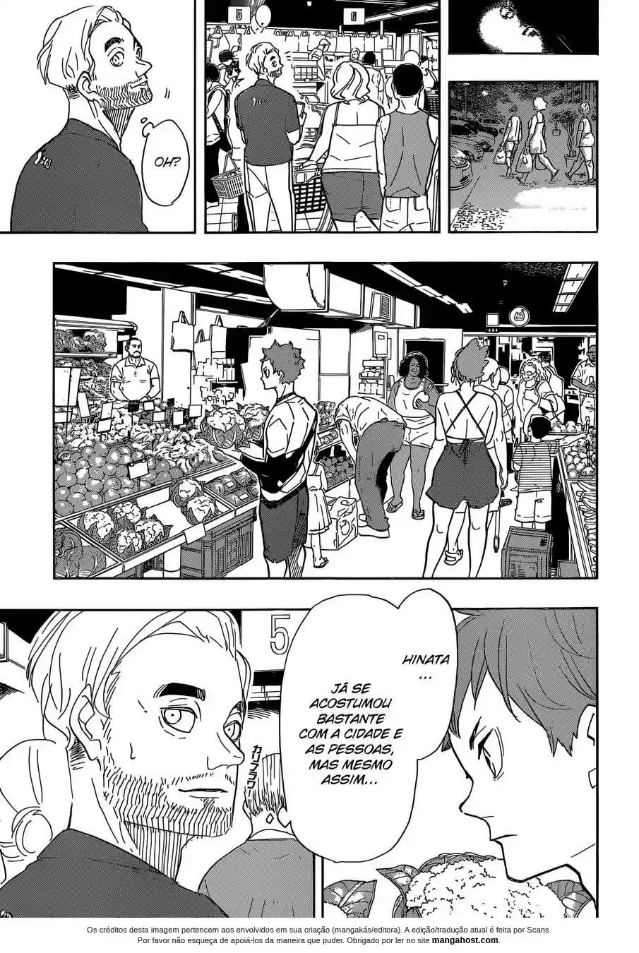 Read Haikyuu!! PT Manga Online