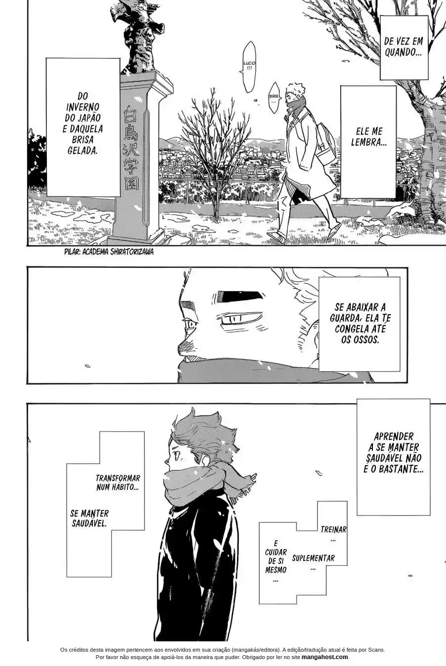 Read Haikyuu!! PT Manga Online