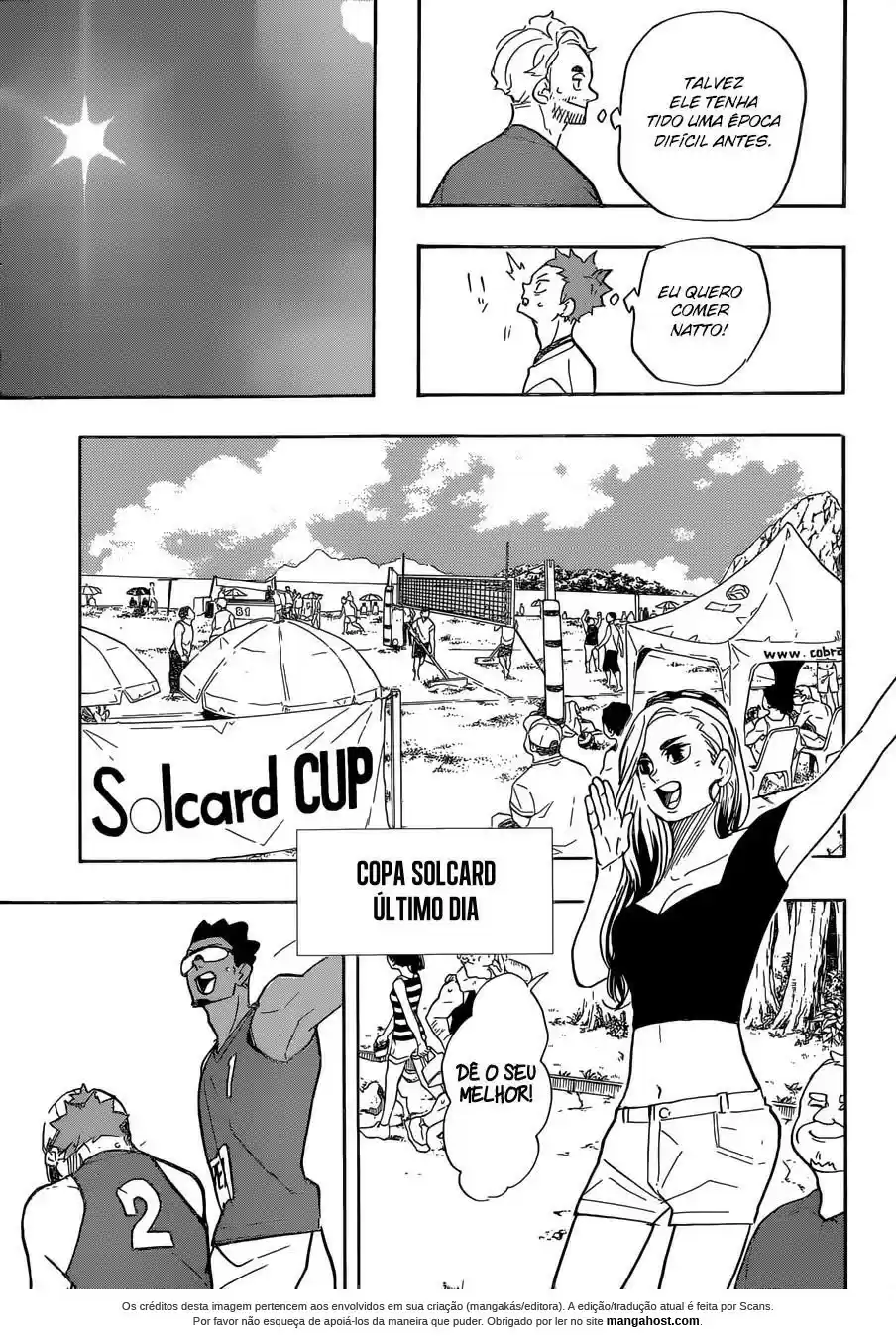 Read Haikyuu!! PT Manga Online