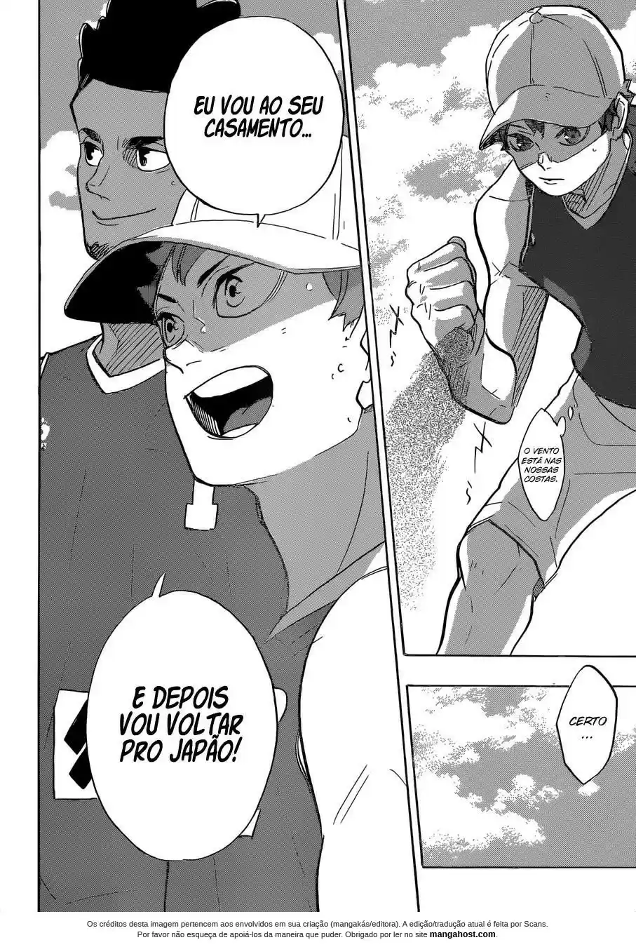 Read Haikyuu!! PT Manga Online