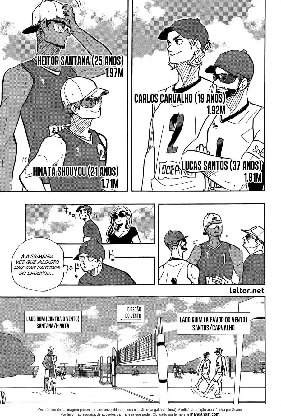 Read Haikyuu!! PT Manga Online