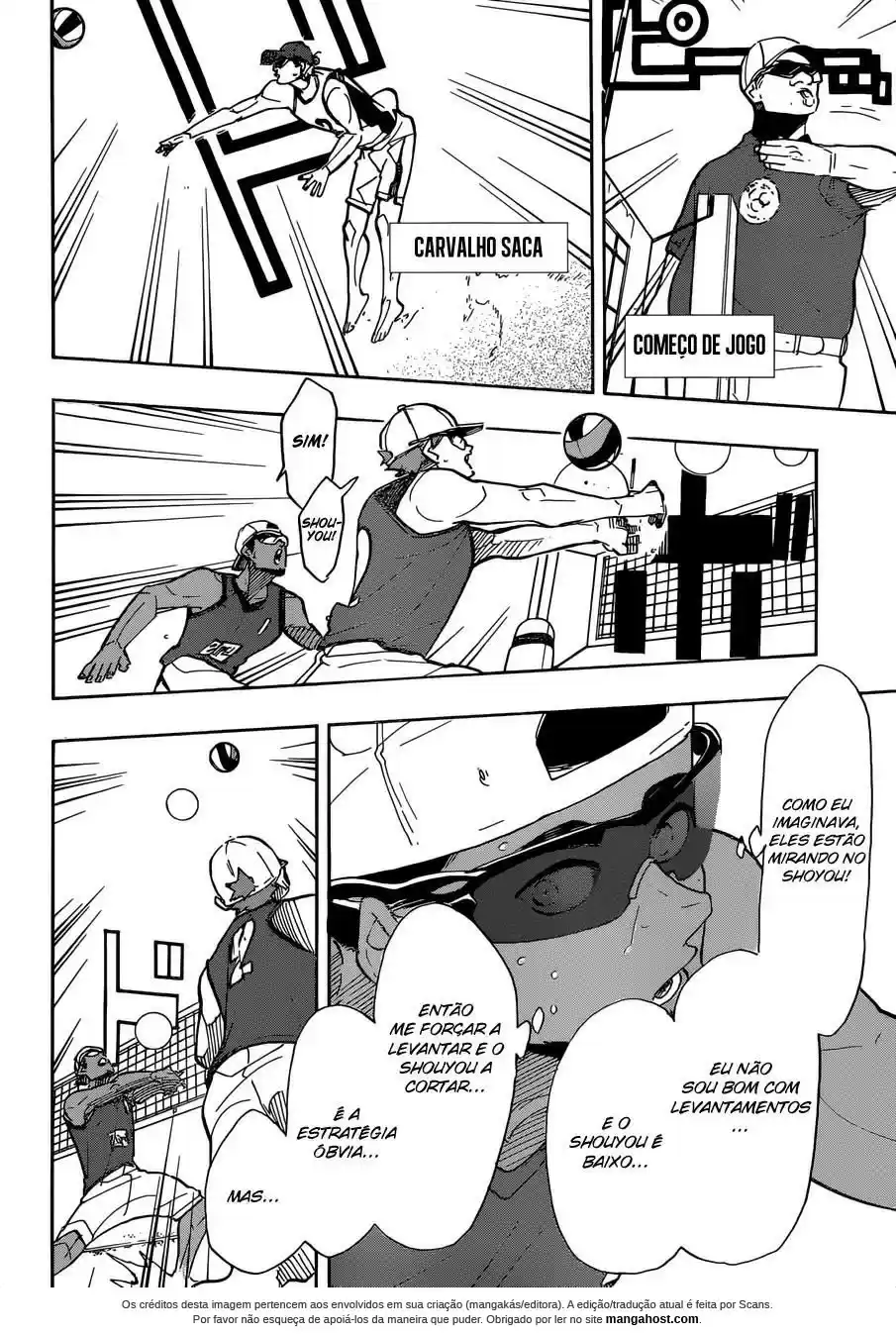 Read Haikyuu!! PT Manga Online