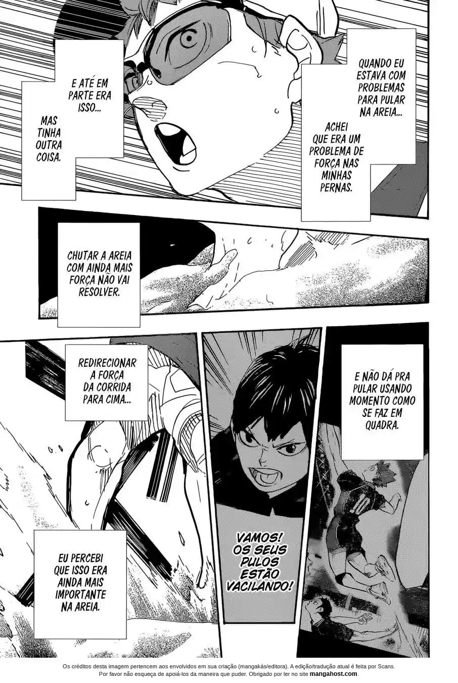 Read Haikyuu!! PT Manga Online