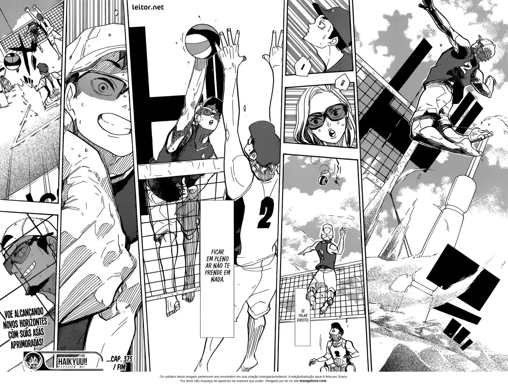 Read Haikyuu!! PT Manga Online