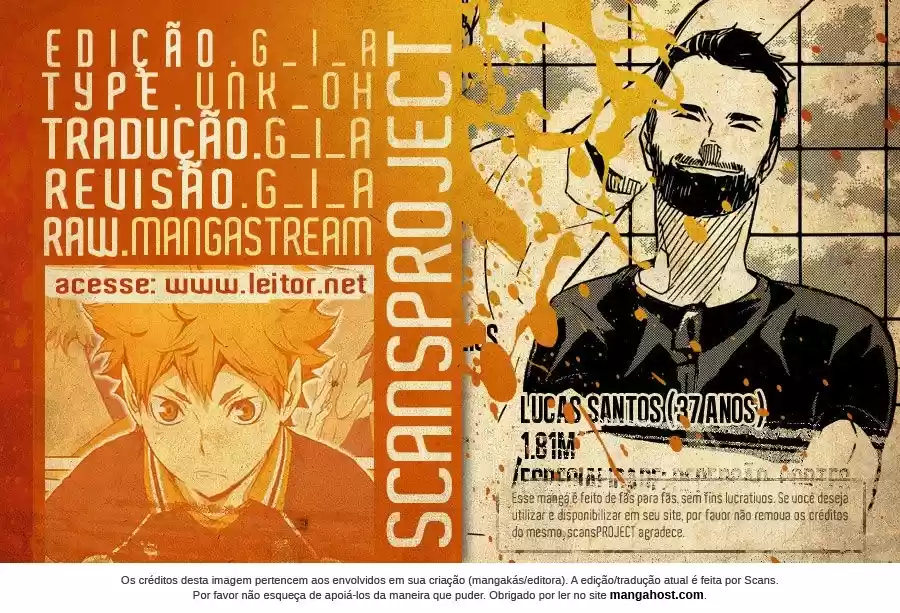 Read Haikyuu!! PT Manga Online