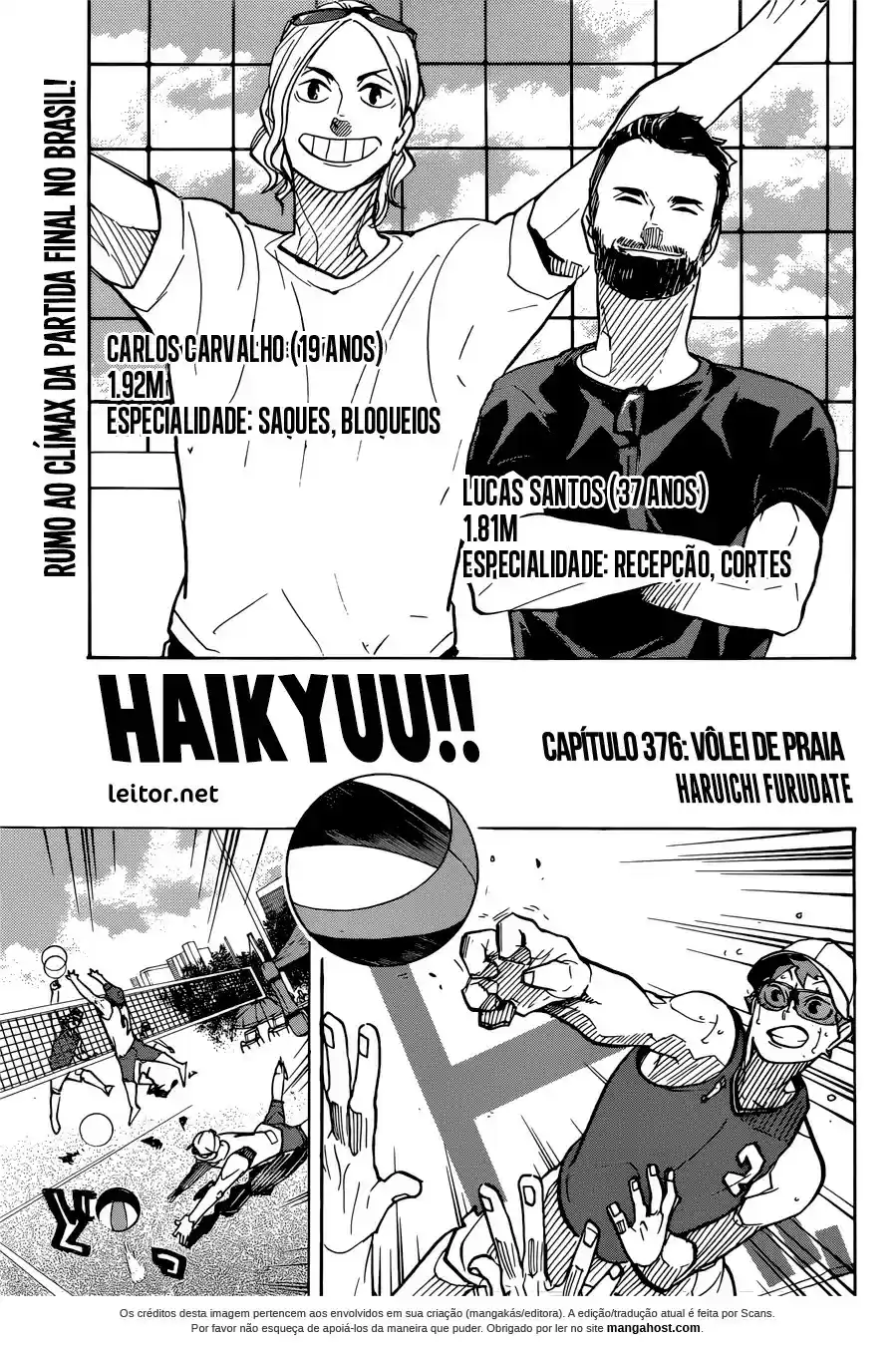 Read Haikyuu!! PT Manga Online