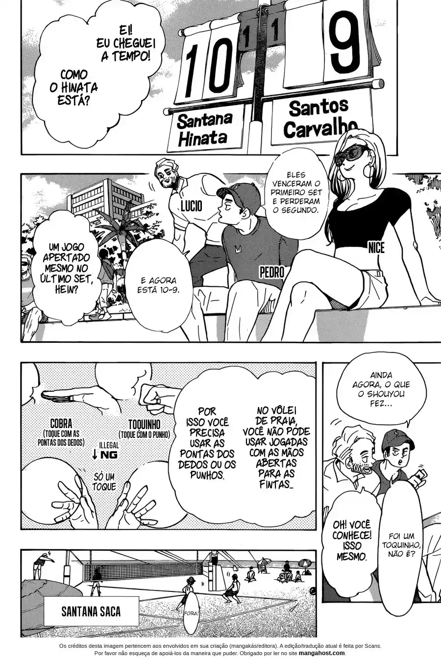Read Haikyuu!! PT Manga Online