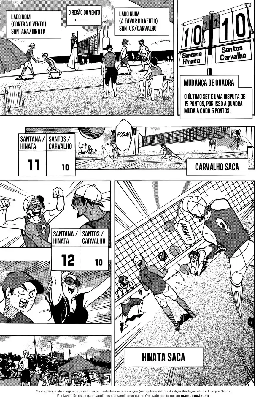 Read Haikyuu!! PT Manga Online