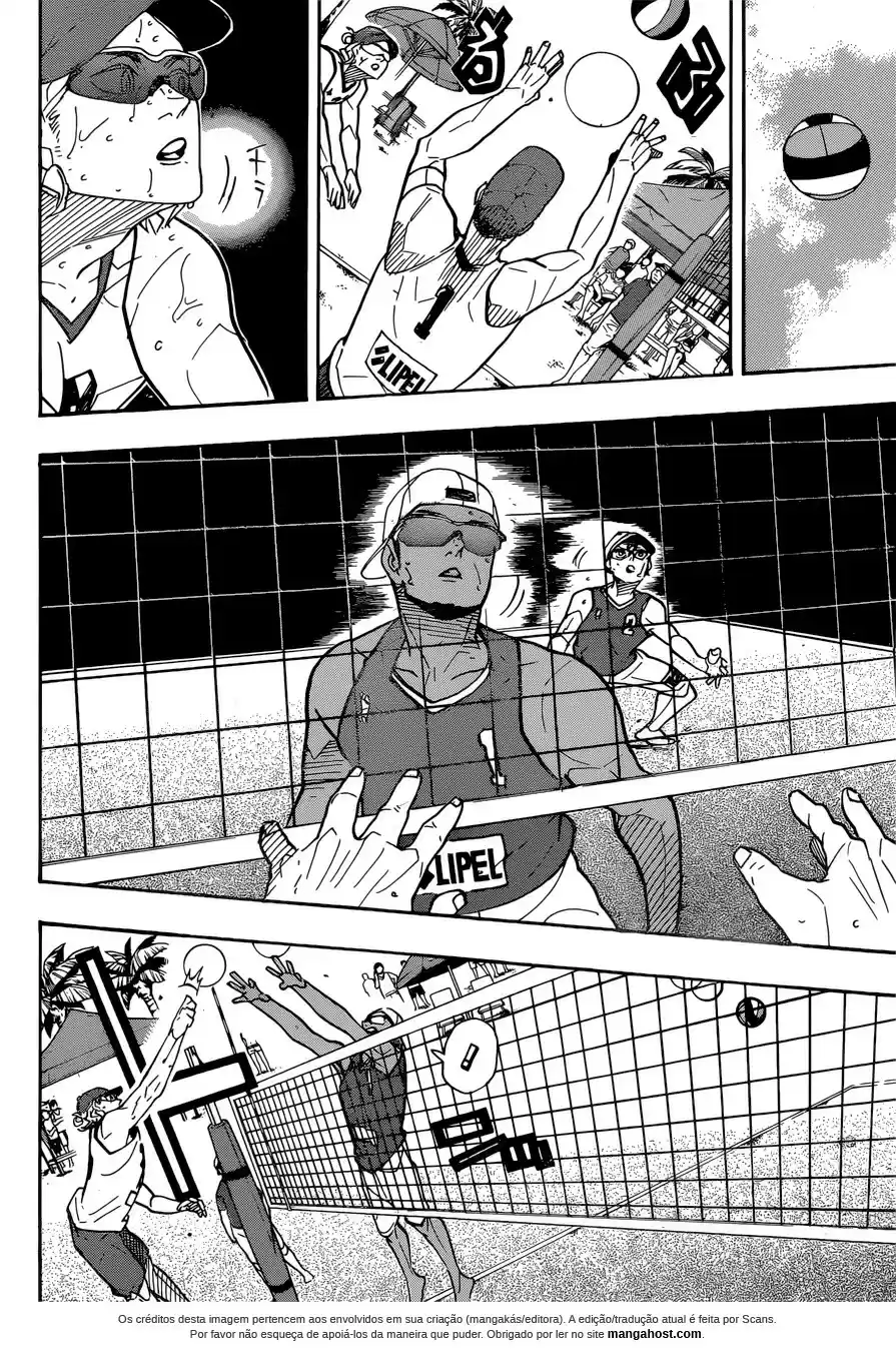 Read Haikyuu!! PT Manga Online