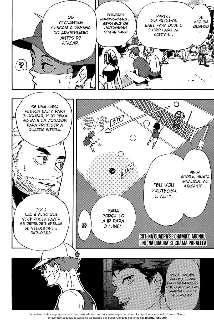 Read Haikyuu!! PT Manga Online