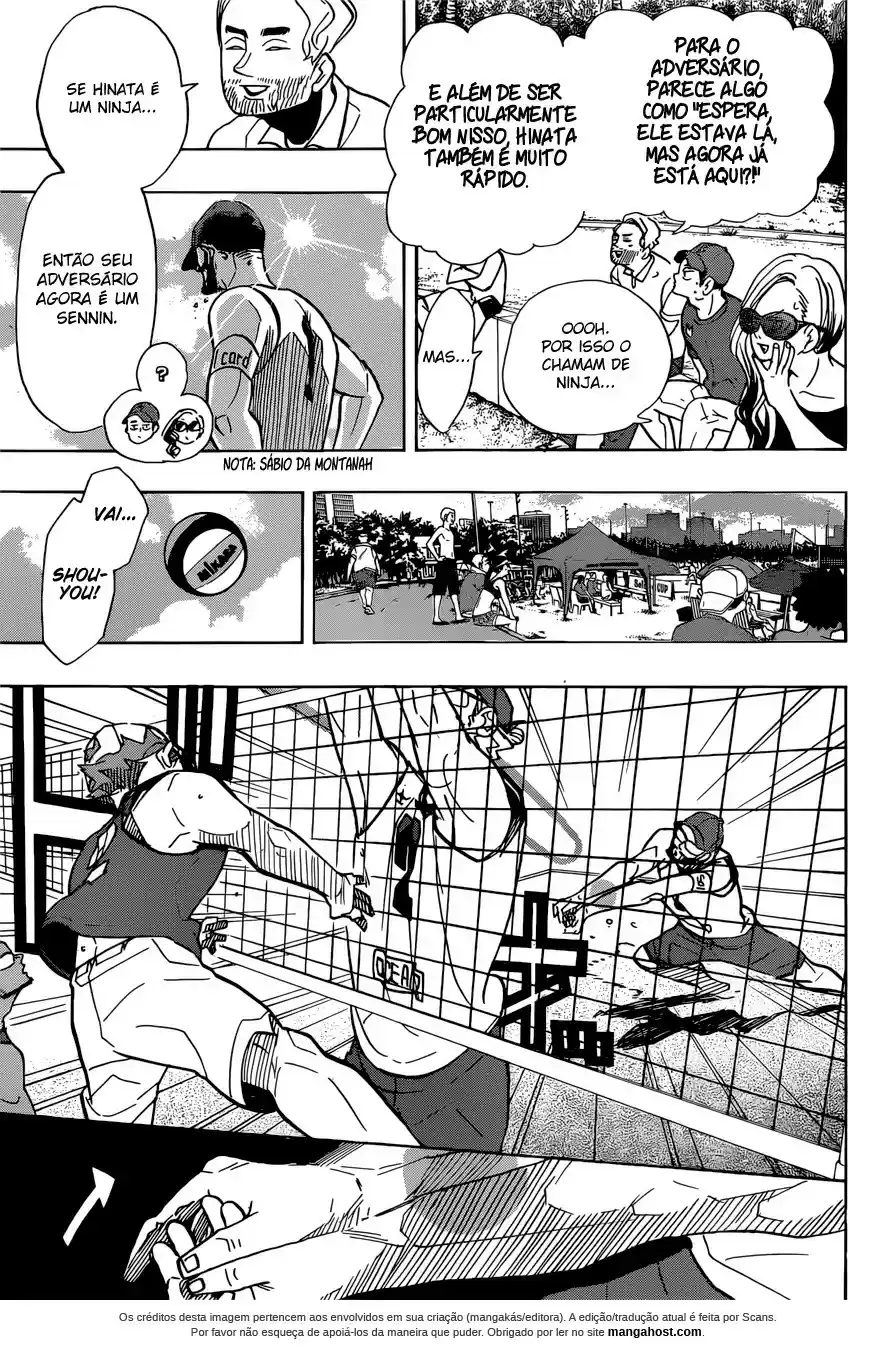 Read Haikyuu!! PT Manga Online