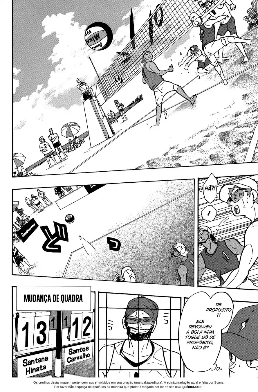 Read Haikyuu!! PT Manga Online