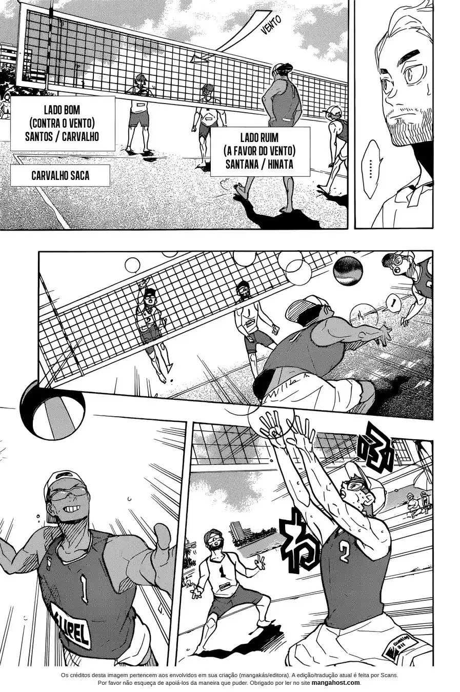 Read Haikyuu!! PT Manga Online