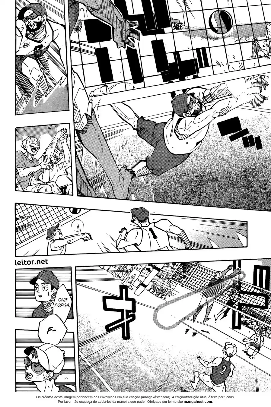 Read Haikyuu!! PT Manga Online