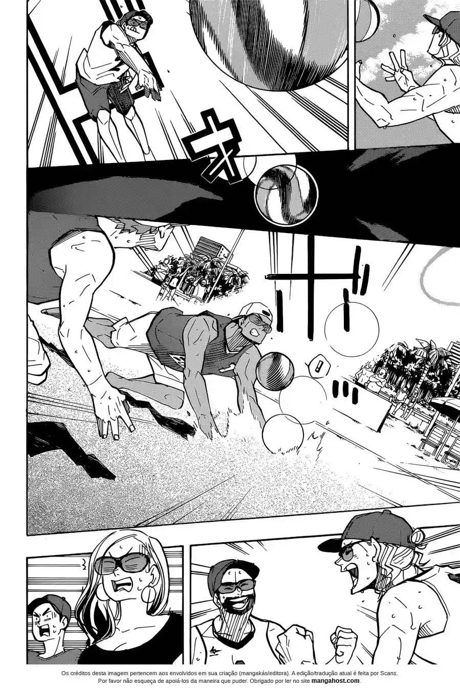 Read Haikyuu!! PT Manga Online