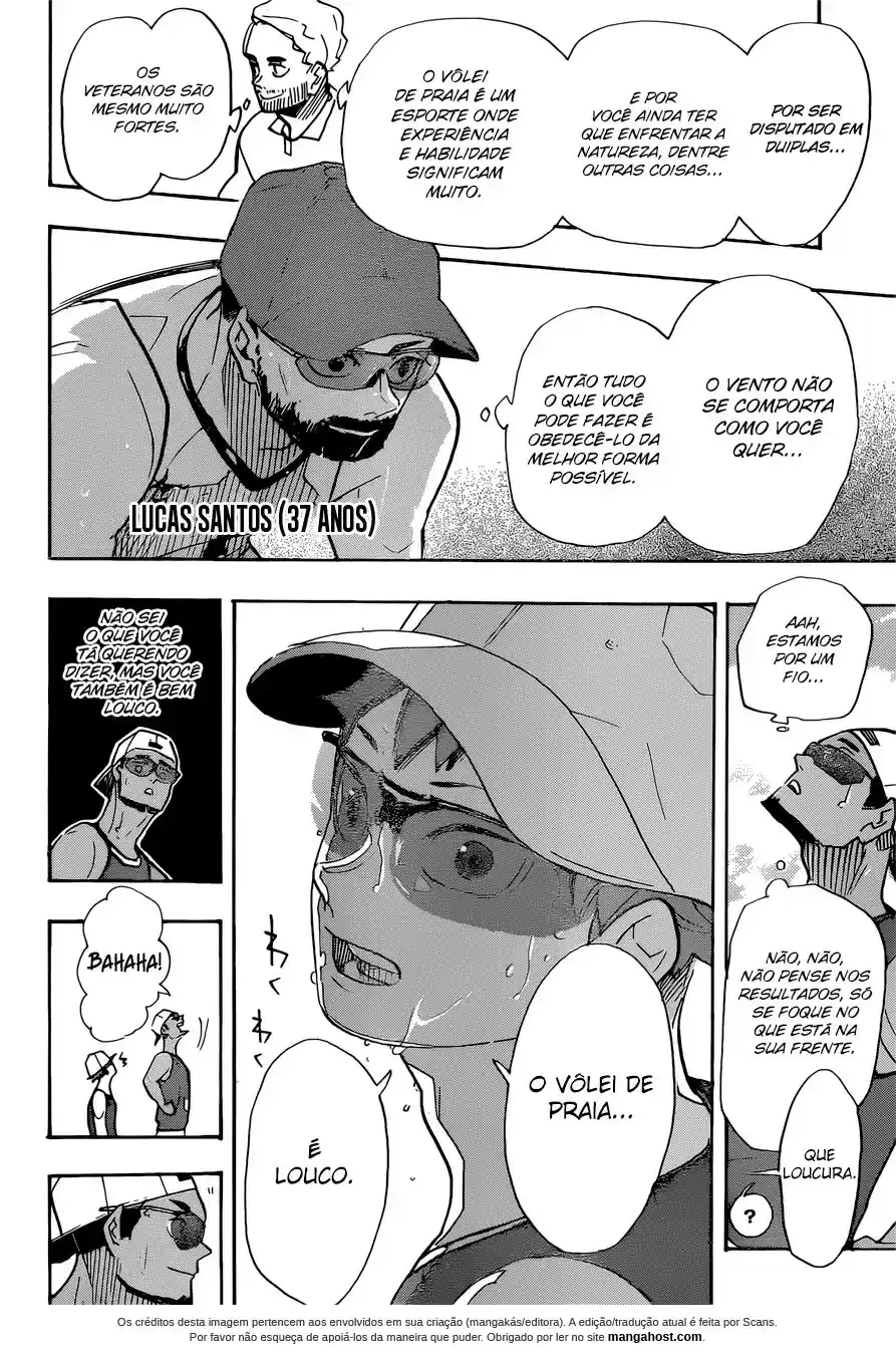 Read Haikyuu!! PT Manga Online