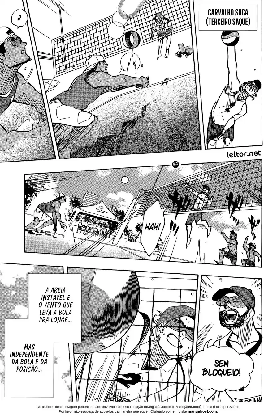 Read Haikyuu!! PT Manga Online