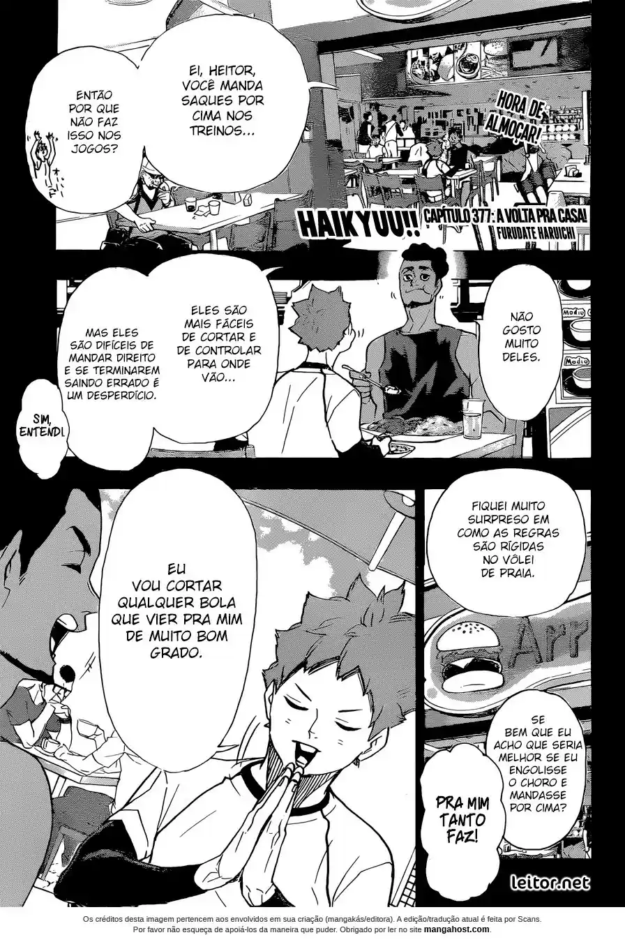 Read Haikyuu!! PT Manga Online