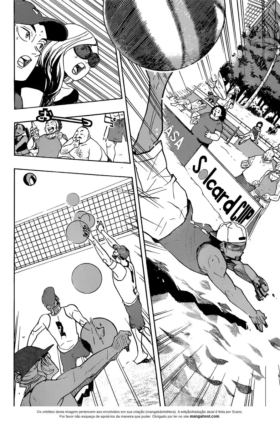 Read Haikyuu!! PT Manga Online