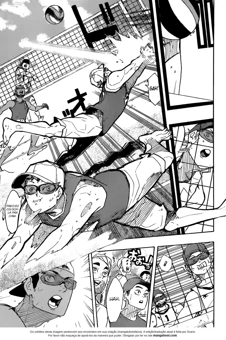 Read Haikyuu!! PT Manga Online