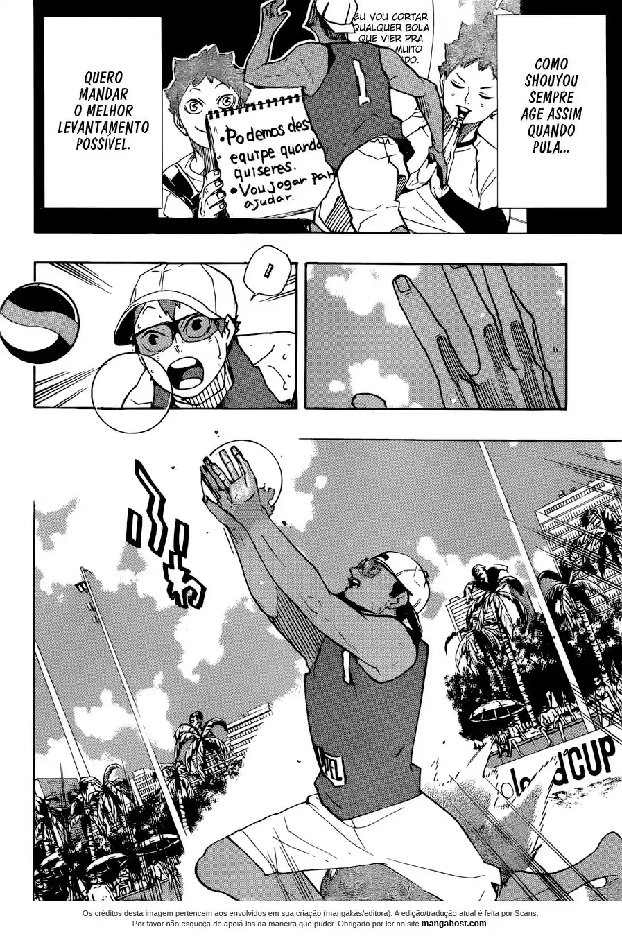 Read Haikyuu!! PT Manga Online
