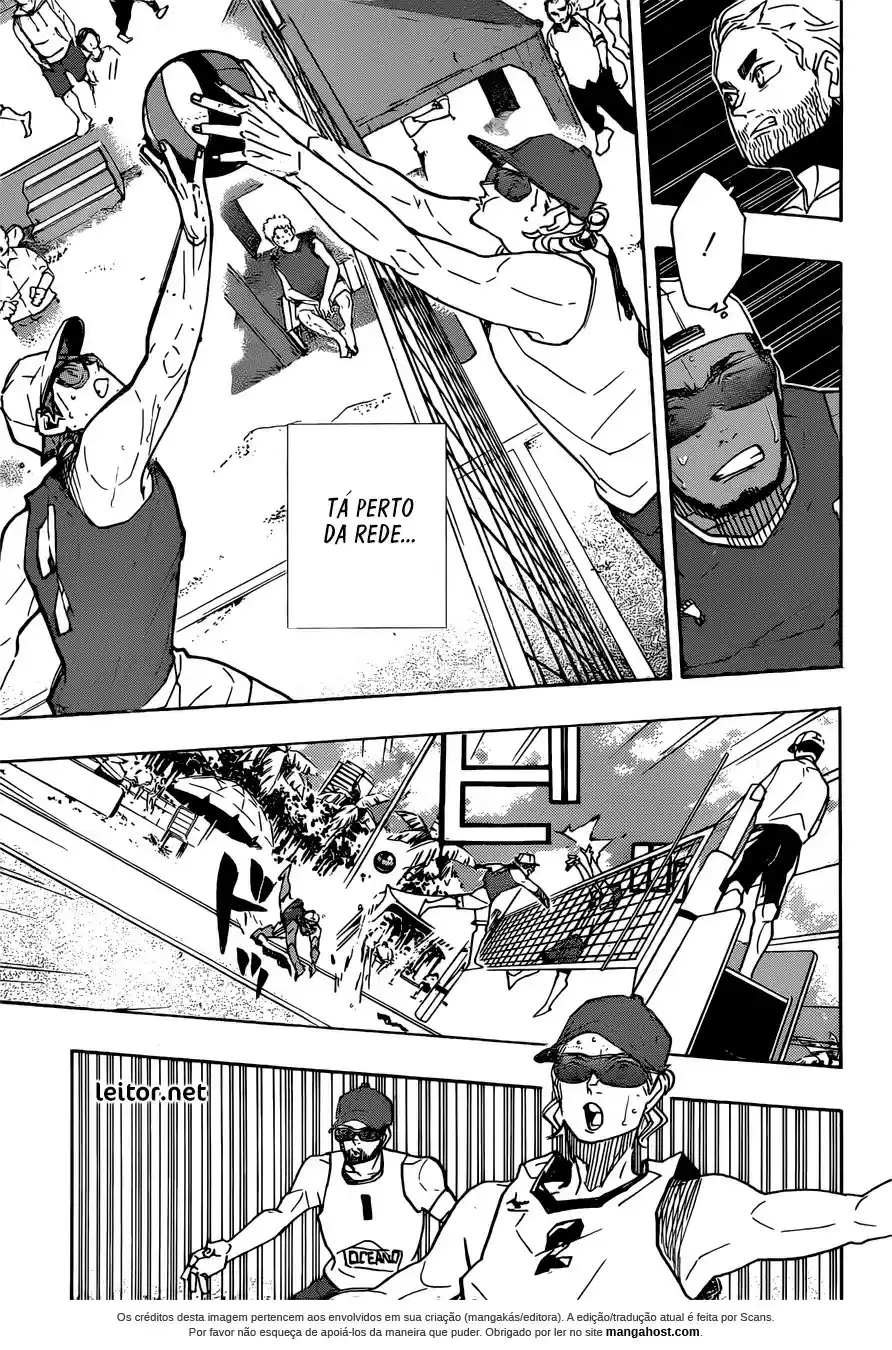 Read Haikyuu!! PT Manga Online
